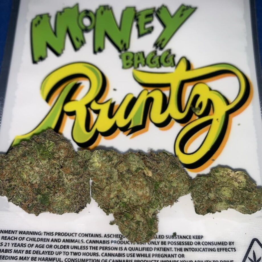 moneybagg runtz weed