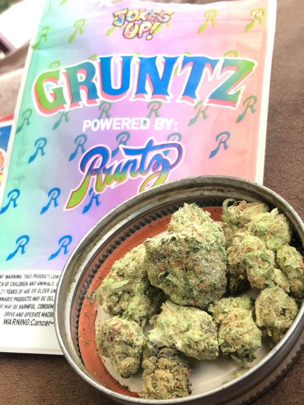 gruntz weed strain